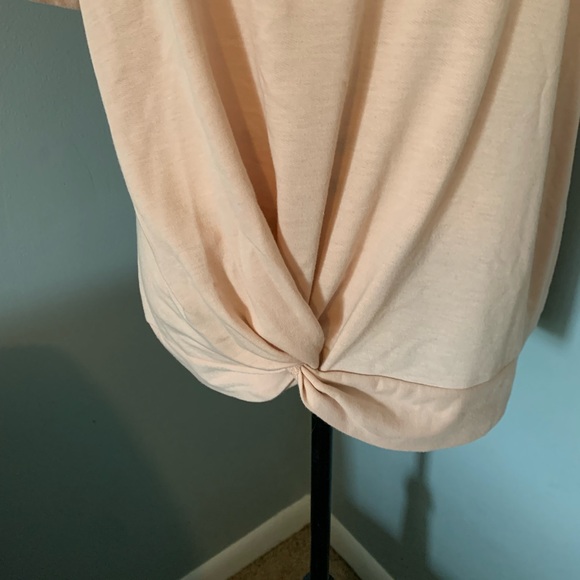 Como Vintage Short Sleeve Shirt Twisted Bottom XXL - Picture 3 of 5